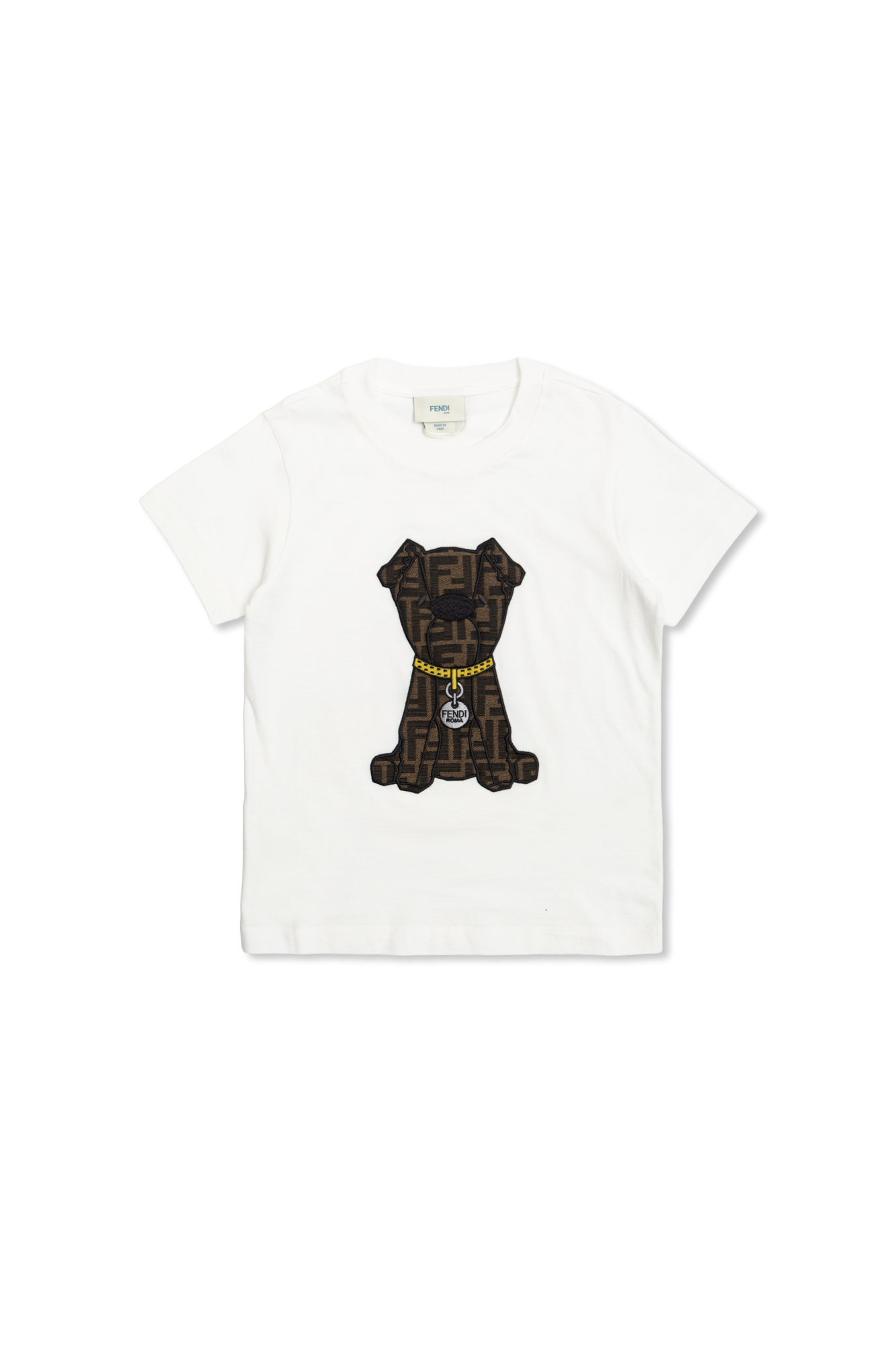 Fendi Kids T-shirt with patch | Kids's | Vitkac